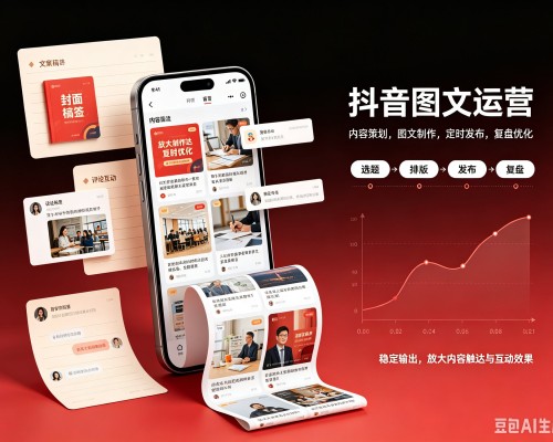 乌审旗抖音图文代运营服务